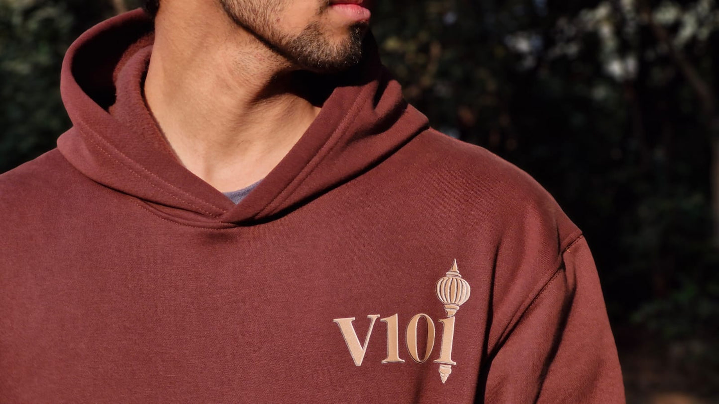 Hanuman Fight Club : Heavyweight Hoodie